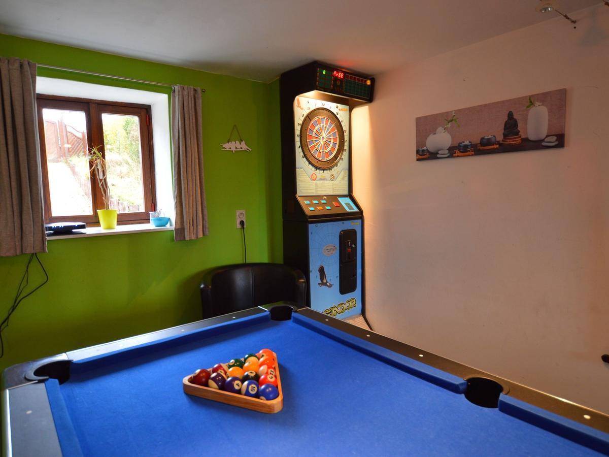 Charming Farmhouse In Waimes With Pool Luaran gambar