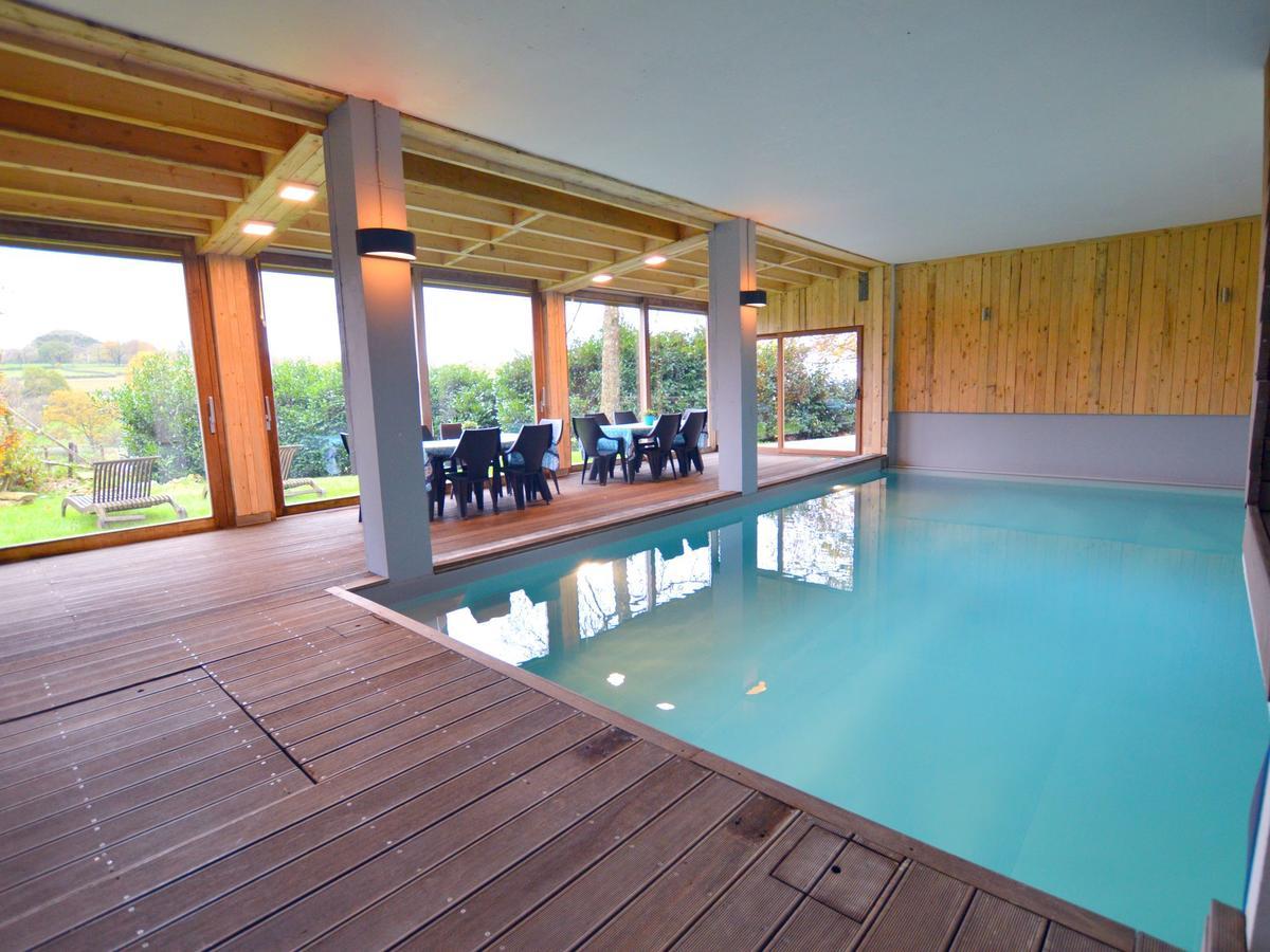 Charming Farmhouse In Waimes With Pool Luaran gambar